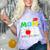 Graduation Proud Mom Of 2025 Kindergarten Graduate Comfort Color Blast T-Shirt Amethyst