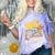 Graduation Rollin' Outta Preschool Monster Truck Boys Pre-K Comfort Color Blast T-Shirt Amethyst