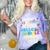 Graduation Shirt For 5th Grader Goodbye Hello Middle School Comfort Color Blast T-Shirt Amethyst
