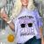 Graduation Shirt For Mom Of Twins Proud Mom Twins Tee Comfort Color Blast T-Shirt Amethyst