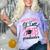Graduation Shirt For Mom With Twins Proud Mom Of Two Comfort Color Blast T-Shirt Amethyst