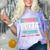 Graduation Shirt Straight Outta Preschool Class Of 2018 Tee Comfort Color Blast T-Shirt Amethyst