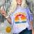 Graduation Six Seven Bruh Dabbing 67 Meme 6 7 Boys Kids Comfort Color Blast T-Shirt Amethyst
