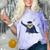 Graduation Sloth Lover T-Shirt Class Of 2019 Comfort Color Blast T-Shirt Amethyst