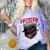 Graduation T Shirt Hotter By One Degree Comfort Color Blast T-Shirt Amethyst