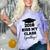 Graduation T Shirt Kiss My Class 2018 Goodbye Comfort Color Blast T-Shirt Amethyst