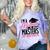 Graduation T Shirt For Mom Mother With A Master's Degree Tee Comfort Color Blast T-Shirt Amethyst