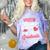Graduation T Shirt For Mom Proud Mama Of 2018 Senior Tee Comfort Color Blast T-Shirt Amethyst