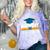 Graduation T Shirt WeOut Class Of 2018 Tee Comfort Color Blast T-Shirt Amethyst