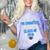 Graduation Turns Out Im Smarter Than I Look Comfort Color Blast T-Shirt Amethyst