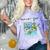 Grass Fun UI UX Er Computer Retro Fish Frutiger Aero Comfort Color Blast T-Shirt Amethyst Grass Fun UI UX Er Computer Retro Fish Frutiger Aero Comfort Color Blast T-Shirt Amethyst