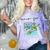 Grass Fun UI UX Er Computer Retro Fish Frutiger Aero Premium Tri-Blend Comfort Color Blast T-Shirt Amethyst Grass Fun UI UX Er Computer Retro Fish Frutiger Aero Premium Tri-Blend Comfort Color Blast T-Shirt Amethyst