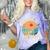 Groovy Like The 70s Aesthetic Nostalgia 1970's Retro Comfort Color Blast T-Shirt Amethyst