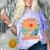 Groovy Brother 70s Aesthetic Nostalgia 1970's Retro Brother Comfort Color Blast T-Shirt Amethyst