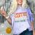 Groovy I Graduated Can I Go Back To Bed Now Graduation Comfort Color Blast T-Shirt Amethyst