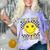 Groovy Next Stop 2nd Grade 1st Grade Graduation 2025 Comfort Color Blast T-Shirt Amethyst