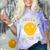 Groovy Next Stop 2nd Grade 1st Grade Graduation 2025 Premium Comfort Color Blast T-Shirt Amethyst