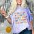 Groovy Please Be Patient With Me I'm From The 1900s Comfort Color Blast T-Shirt Amethyst