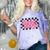 Groovy Senior Class Of 2026 Coquette Pink Bow Graduation Comfort Color Blast T-Shirt Amethyst