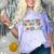 Gross Motor Promoter Physical Therapist Graduation PT Comfort Color Blast T-Shirt Amethyst