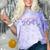 Grow With Me Graduation First Day Of School Class Of 2041 Comfort Color Blast T-Shirt Amethyst