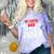 My Happy Class Is Outta Here 2018 Graduation Comfort Color Blast T-Shirt Amethyst