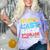 Happy Last Day Of 3rd Grade Shirt Third Grade Graduation Comfort Color Blast T-Shirt Amethyst