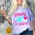 Happy Last Day Of First 1st Grade Teacher Student Graduation Comfort Color Blast T-Shirt Amethyst