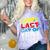Happy Last Day Of Middle School Graduation Comfort Color Blast T-Shirt Amethyst