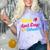 Happy Last Day Of School Graduation Teacher Students T-Shirt Comfort Color Blast T-Shirt Amethyst