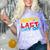Happy Last Day Of School Pre-K Life Graduation T-Shirt Comfort Color Blast T-Shirt Amethyst