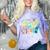Happy Last Day Of School Student Teacher Graduation Comfort Color Blast T-Shirt Amethyst