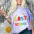 Happy Last Day Of School Teacher Women Student Graduation Comfort Color Blast T-Shirt Amethyst