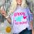 Happy Last Day Of Third 3rd Grade Teacher Student Graduation Comfort Color Blast T-Shirt Amethyst