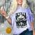 I Hate Everyone Introvert Anti-Social Dark Humor Comfort Color Blast T-Shirt Amethyst