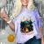 I Hate People Id Rather Be Camping Sarcastic Introvert Comfort Color Blast T-Shirt Amethyst