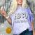 HBCU And Chill Support Alumni Graduation Education Comfort Color Blast T-Shirt Amethyst