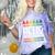 Hello Kindergarten First Day Back To School Graduation Comfort Color Blast T-Shirt Amethyst