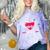High School 2019 Senior Graduation Shirt Girls Daughter Comfort Color Blast T-Shirt Amethyst