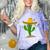 High School College Graduate Graduation Comfort Color Blast T-Shirt Amethyst