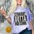 High School Graduation 2018 Grad For Him And Her Comfort Color Blast T-Shirt Amethyst