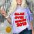 High School Graduation Tshirt Game Over Senior Class Of 2018 Comfort Color Blast T-Shirt Amethyst