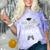 High School Graduation Shirt Video Gamer Graduation Comfort Color Blast T-Shirt Amethyst