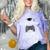 High School Graduation Shirt Video Gamer Nerd Geek Game Comfort Color Blast T-Shirt Amethyst