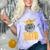 High School King Graduation Shirt Class Of 2018 Seniors Comfort Color Blast T-Shirt Amethyst