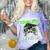 High School Level Complete Class Of 2024 Graduation Comfort Color Blast T-Shirt Amethyst