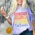 High School Level Complete Class Of 2024 Senior Graduation Comfort Color Blast T-Shirt Amethyst