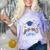 High School Level Complete Class Of 2025 Graduation Comfort Color Blast T-Shirt Amethyst