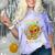 High School Level Complete Gamer Graduation Dinosaur 2021 Comfort Color Blast T-Shirt Amethyst