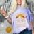 Hiking Because People Are Annoying Introvert Comfort Color Blast T-Shirt Amethyst Hiking Because People Are Annoying Introvert Comfort Color Blast T-Shirt Amethyst
